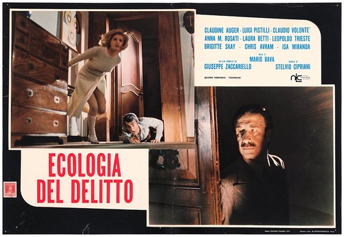 Ecologia del delitto - del, reazione