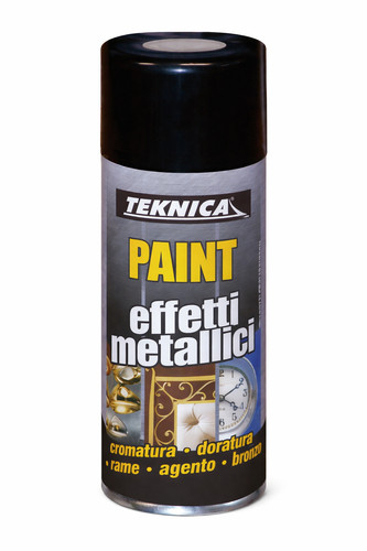 Spray effetto metallo preziosi - effetto,