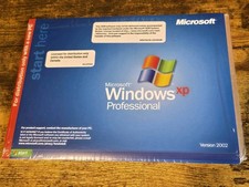 Sealed Microsoft Windows XP