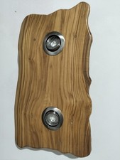 Lampada A Parete Legno Ulivo