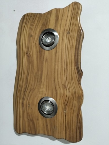 Lampada parete legno - lampada, a