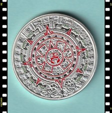 CEDO 2 MEDAGLIE Calendario Atzeco argento 400 gr. 29,35 CAD/UNA