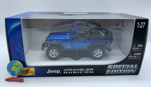 Maisto jeep wrangler - wrangler, rubicon