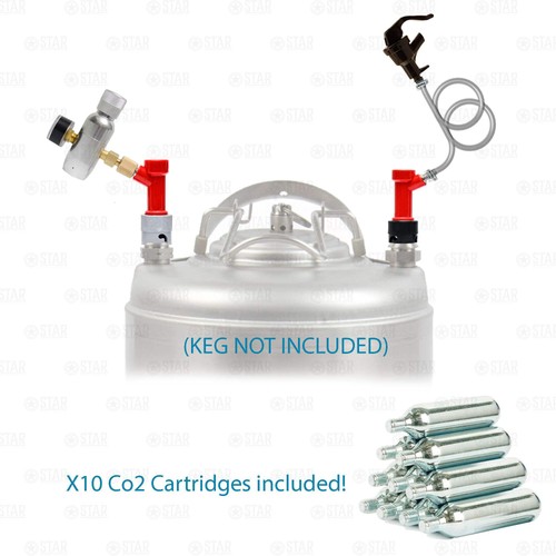 Pin lock corny keg kit - corny,