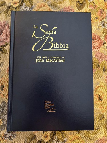 Sacra bibbia con - bibbia”,