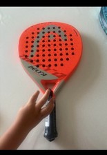 HEAD Delta Elite 2022 Racchetta per Padel - Arancione/Argento