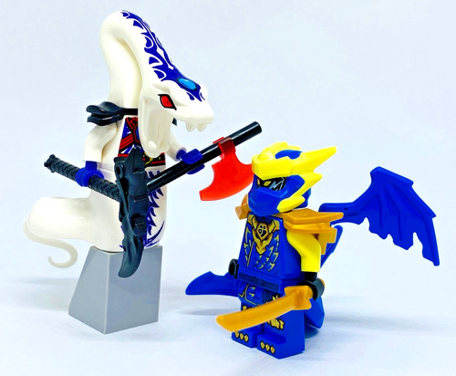 Lego jay ninja dragon - ninja,