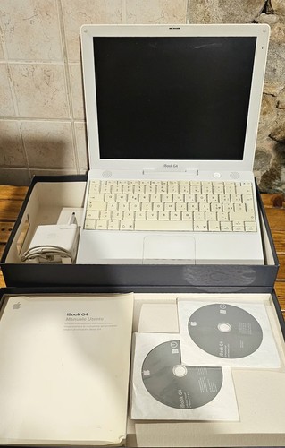 Apple ibook completo - apple,