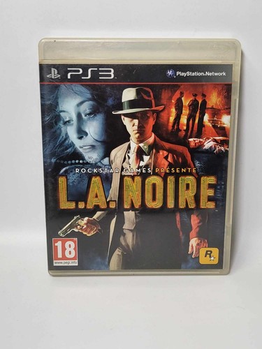 Jeu sony ps3 - l.a., noire