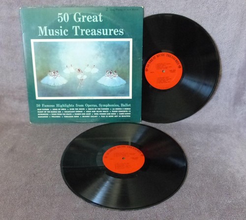 Music treasures famous - 50,