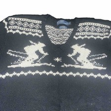 Maglione piumino uomo sci polo