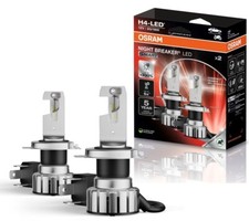 2x OSRAM H4 NIGHT BREAKER LED