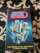 tuttolocali vicenza libro anno