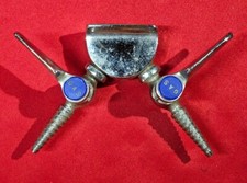 Valvola a sfera doppia cromata