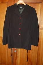 Sottotono, Giacca donna, Nera, 100 Poliestere, Tg 44, usata