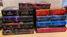 J.R. Ward -Lot of 11 Hardbacks All 1st Ed. (5 Inscribed) See Descriptions