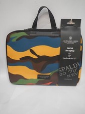 A.G. SPALDING&BROS:CUSTODIA PC REVERSIBILE+MANICI VARI FORMATI/COLORI 