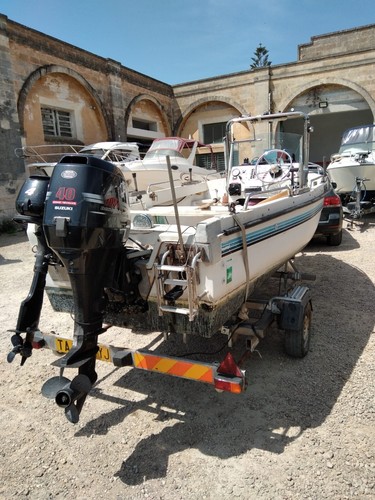Vendo barca motore - vendo, a