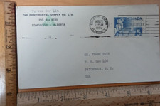 Busta Pubblicità Industriale The Continental Supply Co Vintage 1955