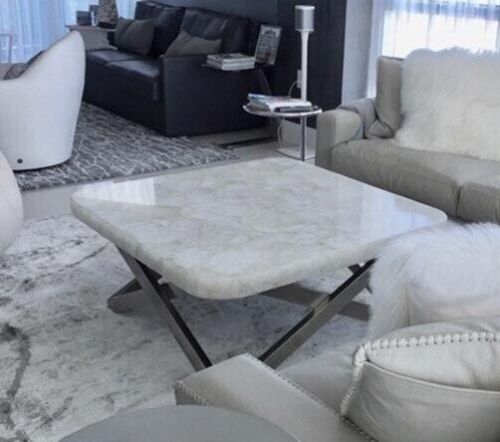 Bianco quarzo table top - 36, "