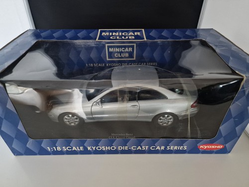 Kyosho mercedes clk 240 - kyosho,