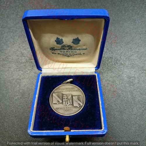 Medaglia militare scuola - medaglia,