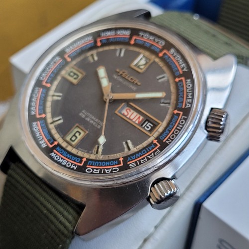 Felca worldtime acciaio - felca,