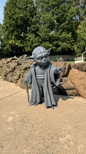 Statua yoda grandezza - yoda,