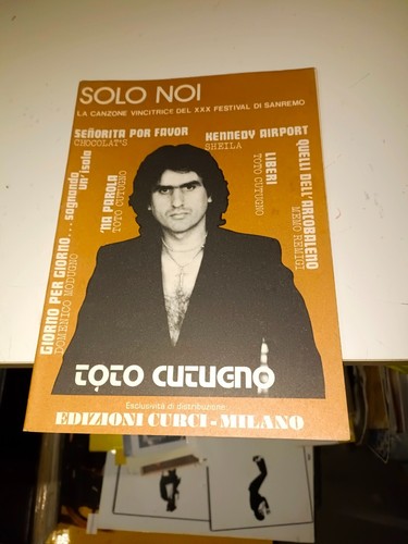 Spartito toto cutugno sheila - cutugno,