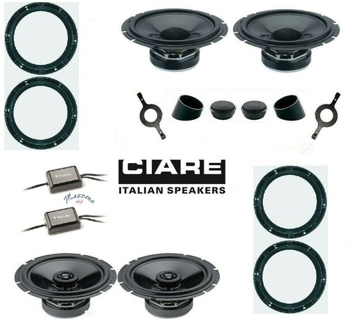 Ciare kit casse crossover - casse, +crossover