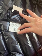 Woolrich Parka Donna nuovo con etichette Taglia S Color blu scuro