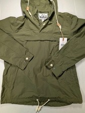 Woolrich Nylon Anorak Pullover