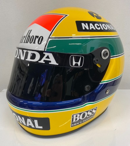 Casco ayrton senna 1988 - ayrton,