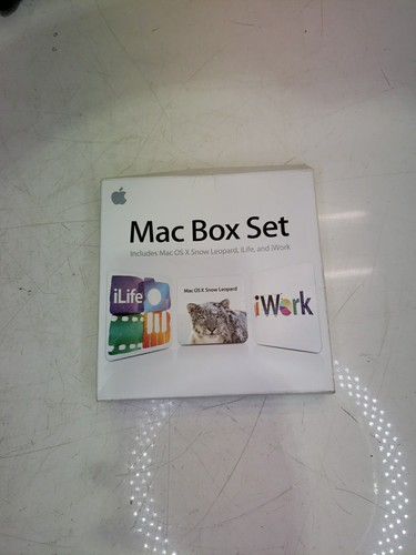 Apple mac box set - mac,