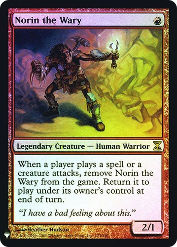 Foil norin the wary - the, mystery