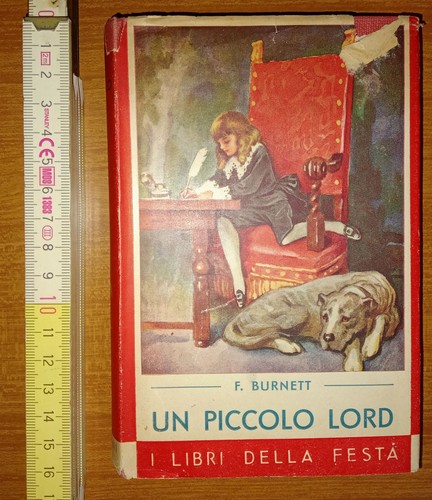Burnett un piccolo lord - burnett,