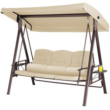 Dondolo Giardino Ibiza 3 Posti