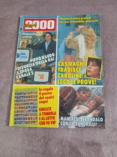 Novella 2000 settimanale - 2000,