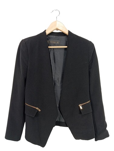 Zara basic blazer - basic, in