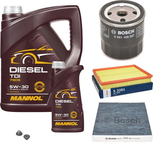 Bosch pacchetto ispezione l - bosch,
