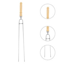  12 pezzi in acciaio inox BBQ