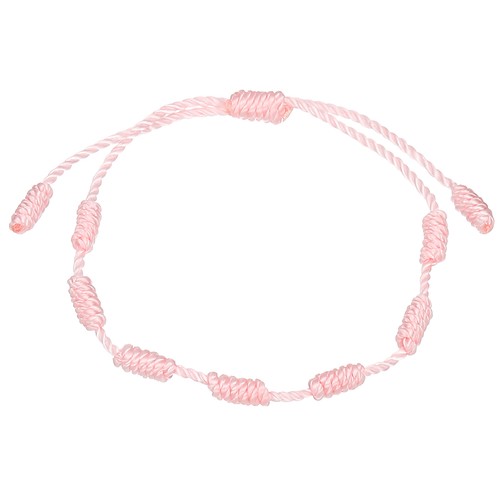 Bracciale nodi fatto - bracciale, mano
