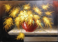 Quadro olio tela natura - su,