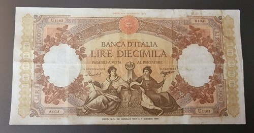 Diecimila 10000 lire - 10000,
