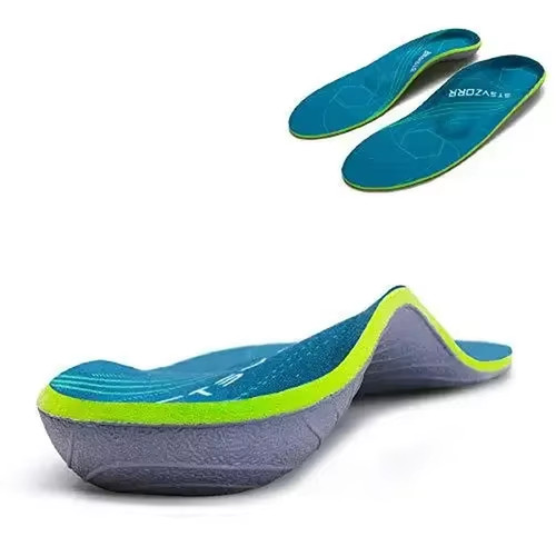 Piedi piatti modello - piedi, supporto