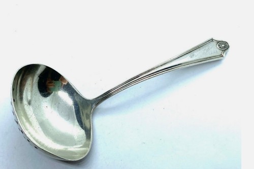 Antico cucchiaio setaccio
