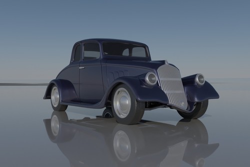 Modellino auto willys - modellino,