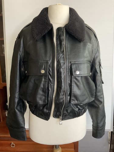 Giacca ecopelle donna - ecopelle,