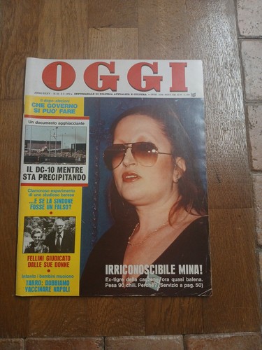 Oggi 1979 mina roberto - 23, 1979=mina=roberto