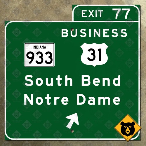 Indiana toll road south - toll,
